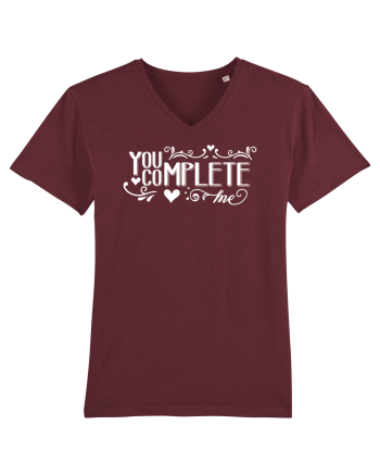 Tu mă completezi Burgundy
