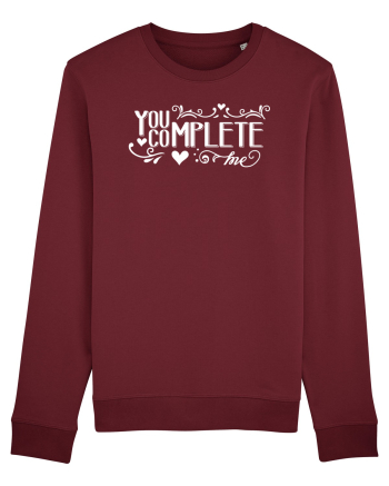 Tu mă completezi Burgundy