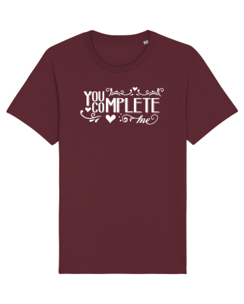 Tu mă completezi Burgundy