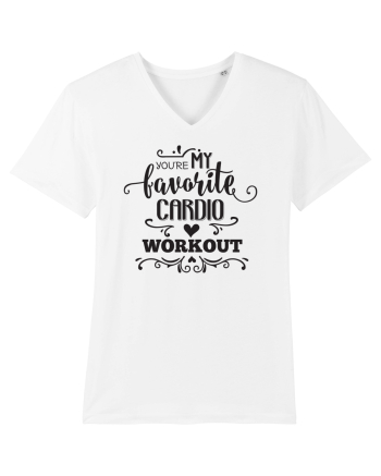 Tu ești exercițiul meu cardio favorit! White