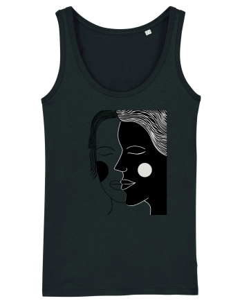 alb negru Black