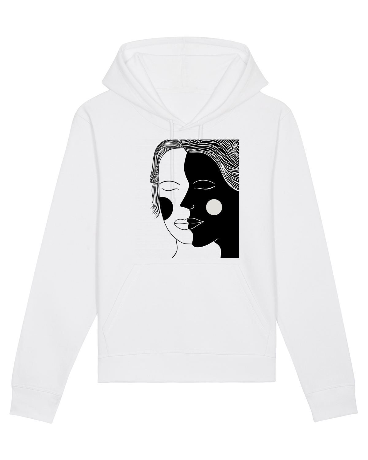 Hanorac Unisex Drummer White