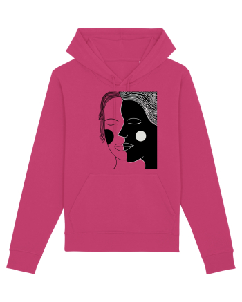 alb negru Raspberry