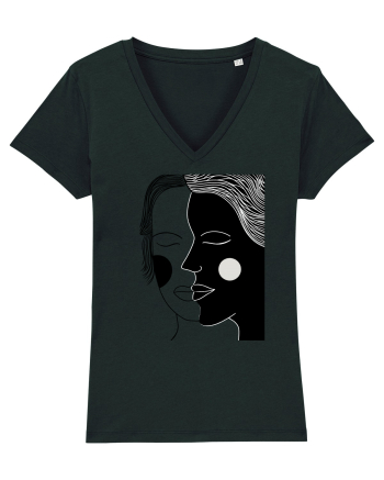 alb negru Black