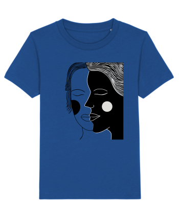 alb negru Majorelle Blue