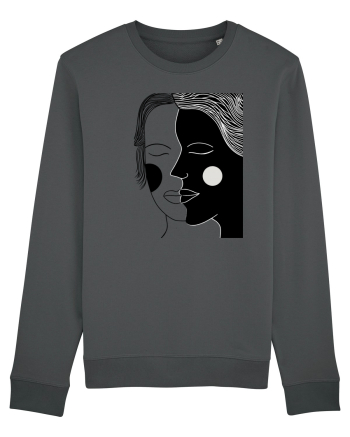 alb negru Anthracite