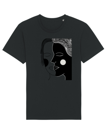 alb negru Black