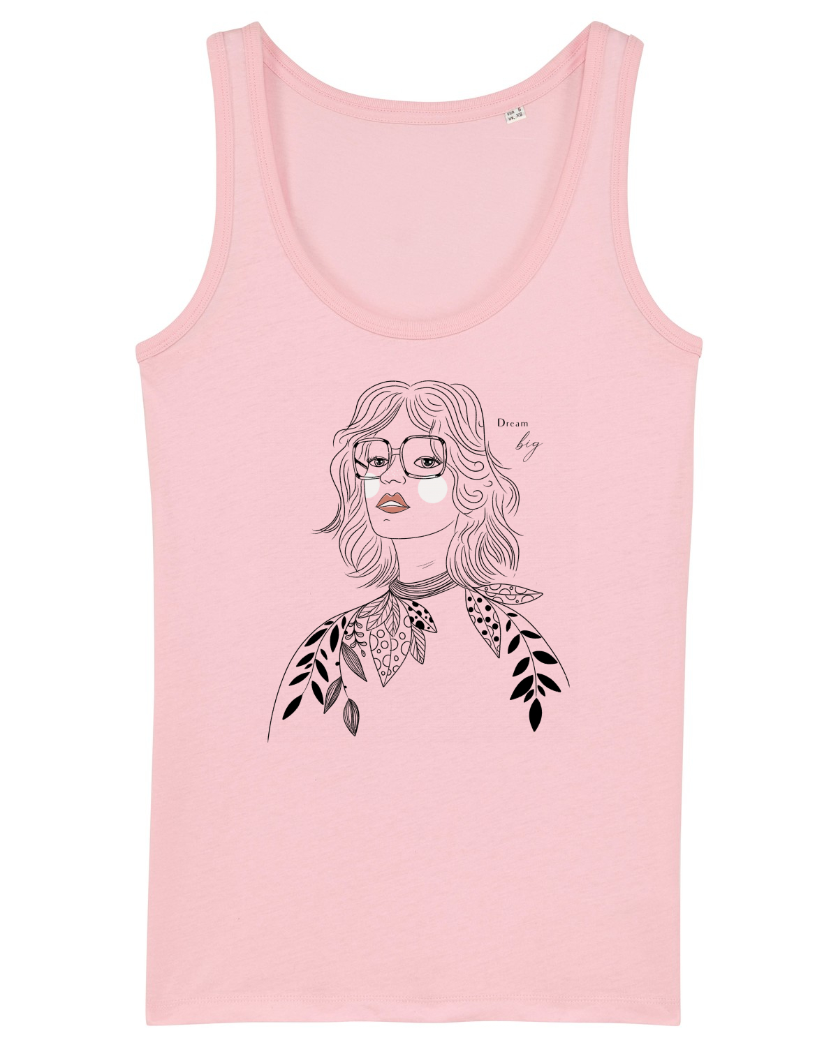 Maiou Damă Dreamer Cotton Pink