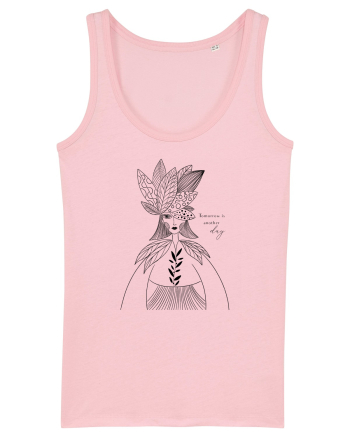 Tomorrow is another day Cotton Pink