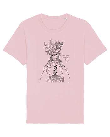 Tomorrow is another day Cotton Pink
