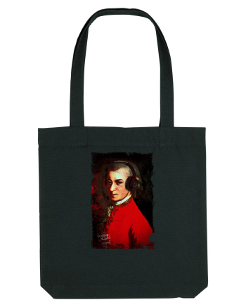 Wolfgang Amadeus Mozart Black