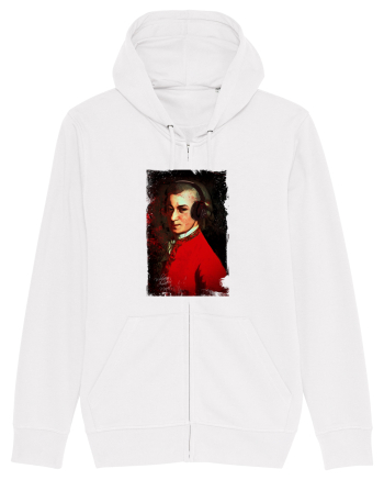 Wolfgang Amadeus Mozart White