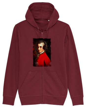 Wolfgang Amadeus Mozart Burgundy