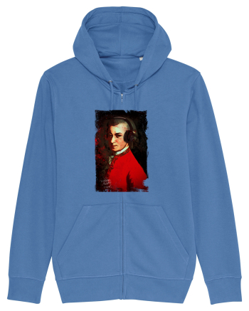 Wolfgang Amadeus Mozart Bright Blue