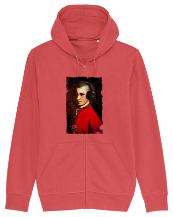Wolfgang Amadeus Mozart Carmine Red