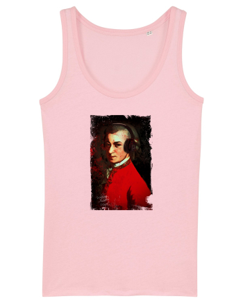Wolfgang Amadeus Mozart Cotton Pink