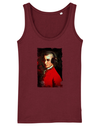 Wolfgang Amadeus Mozart Burgundy