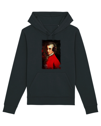 Wolfgang Amadeus Mozart Black