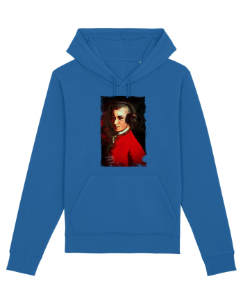 Wolfgang Amadeus Mozart Royal Blue