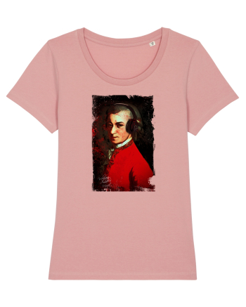 Wolfgang Amadeus Mozart Canyon Pink