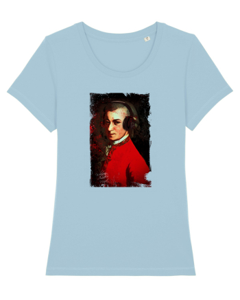Wolfgang Amadeus Mozart Sky Blue