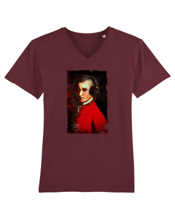 Wolfgang Amadeus Mozart Burgundy