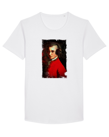 Wolfgang Amadeus Mozart White
