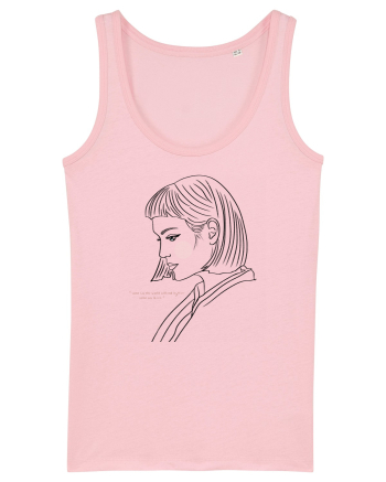fire and ice Cotton Pink
