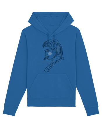 fire and ice Royal Blue