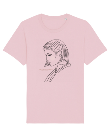 fire and ice Cotton Pink