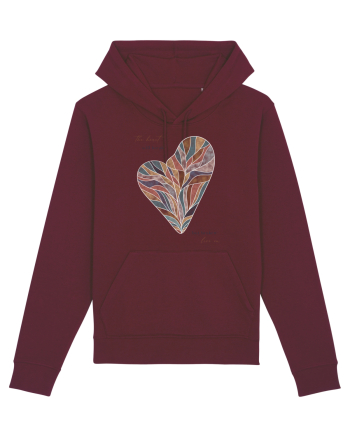 heart Burgundy