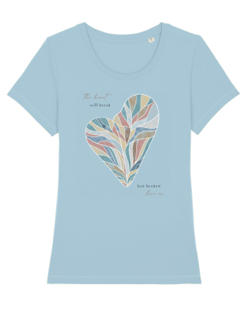 heart Sky Blue