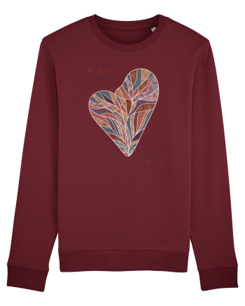 heart Burgundy