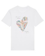 heart Tricou mânecă scurtă Unisex Rocker