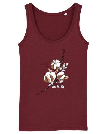 cotton Burgundy
