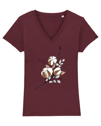 cotton Burgundy