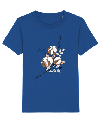 cotton Majorelle Blue