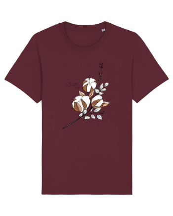cotton Burgundy