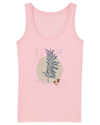 fly Cotton Pink