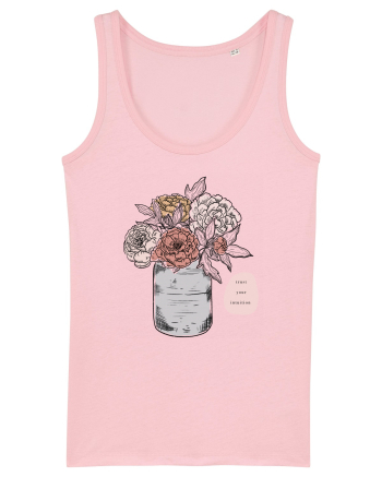 trust tour intuition Cotton Pink