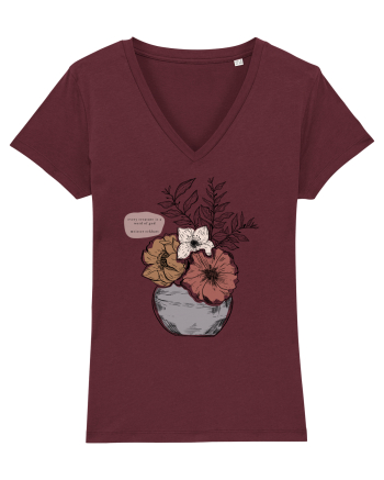 flori Burgundy