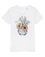 flori Tricou mânecă scurtă  Copii Mini Creator