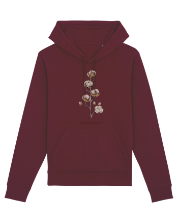 bumbac Burgundy