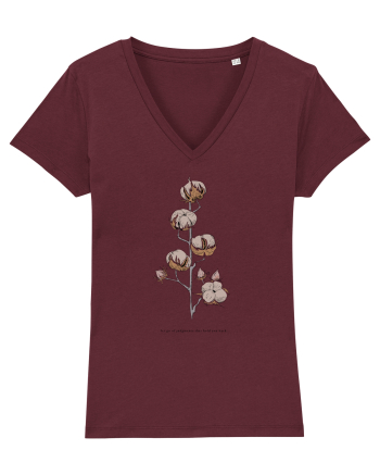bumbac Burgundy