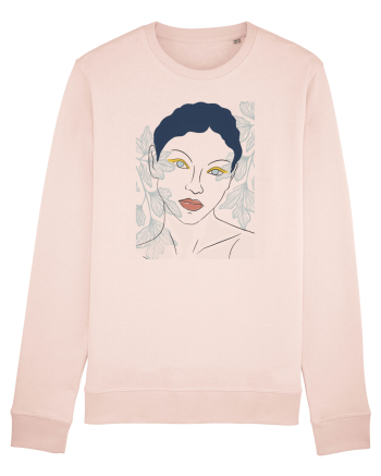 ochi albastri Candy Pink