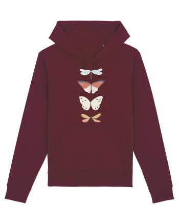 fluturi  Burgundy