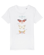 fluturi  Tricou mânecă scurtă  Copii Mini Creator