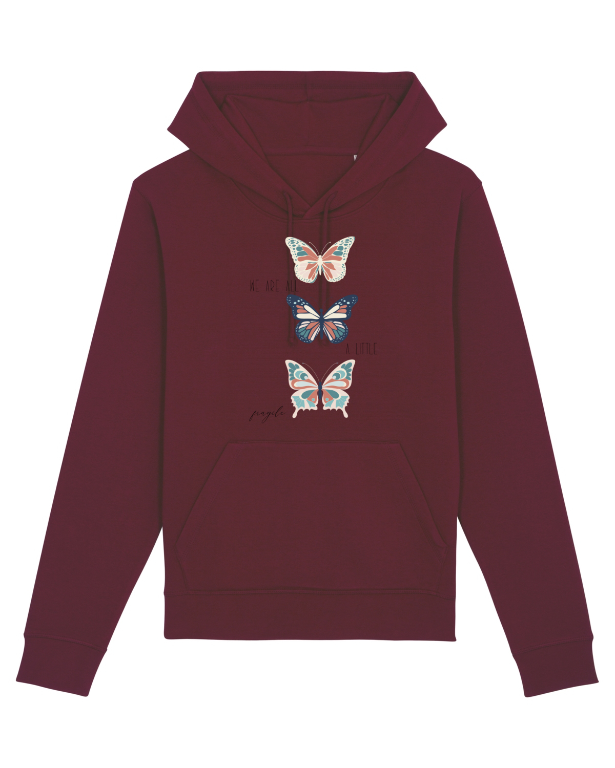 Hanorac Unisex Drummer Burgundy