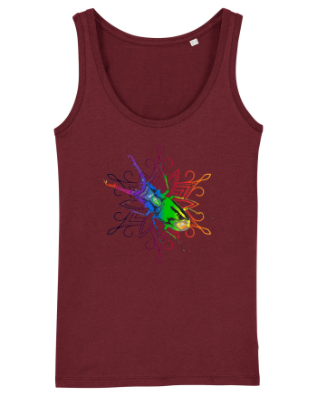 RGB Beetle Burgundy