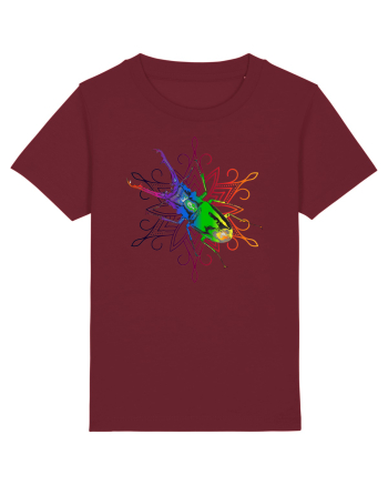RGB Beetle Burgundy